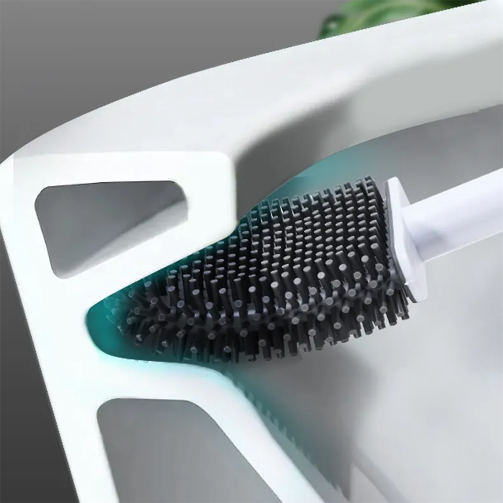 Scopino Spazzola per Pulizia WC in Silicone