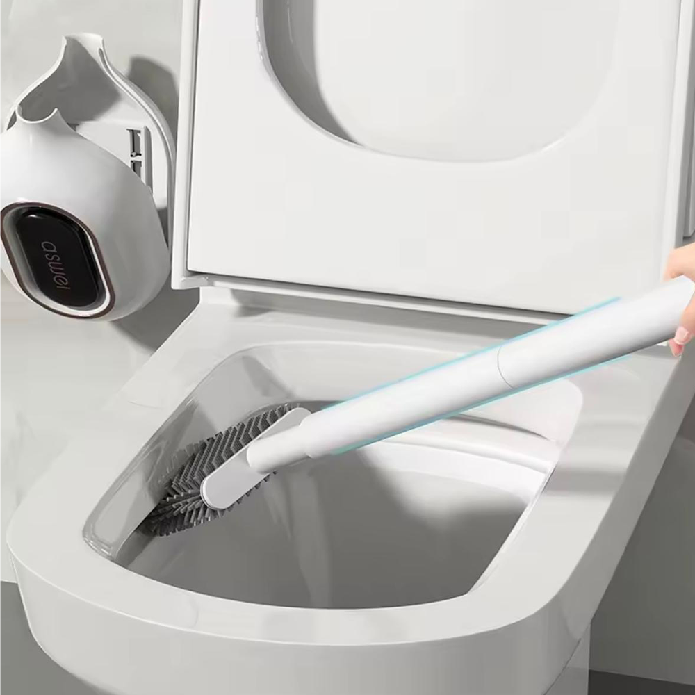 Scopino Spazzola per Pulizia WC in Silicone