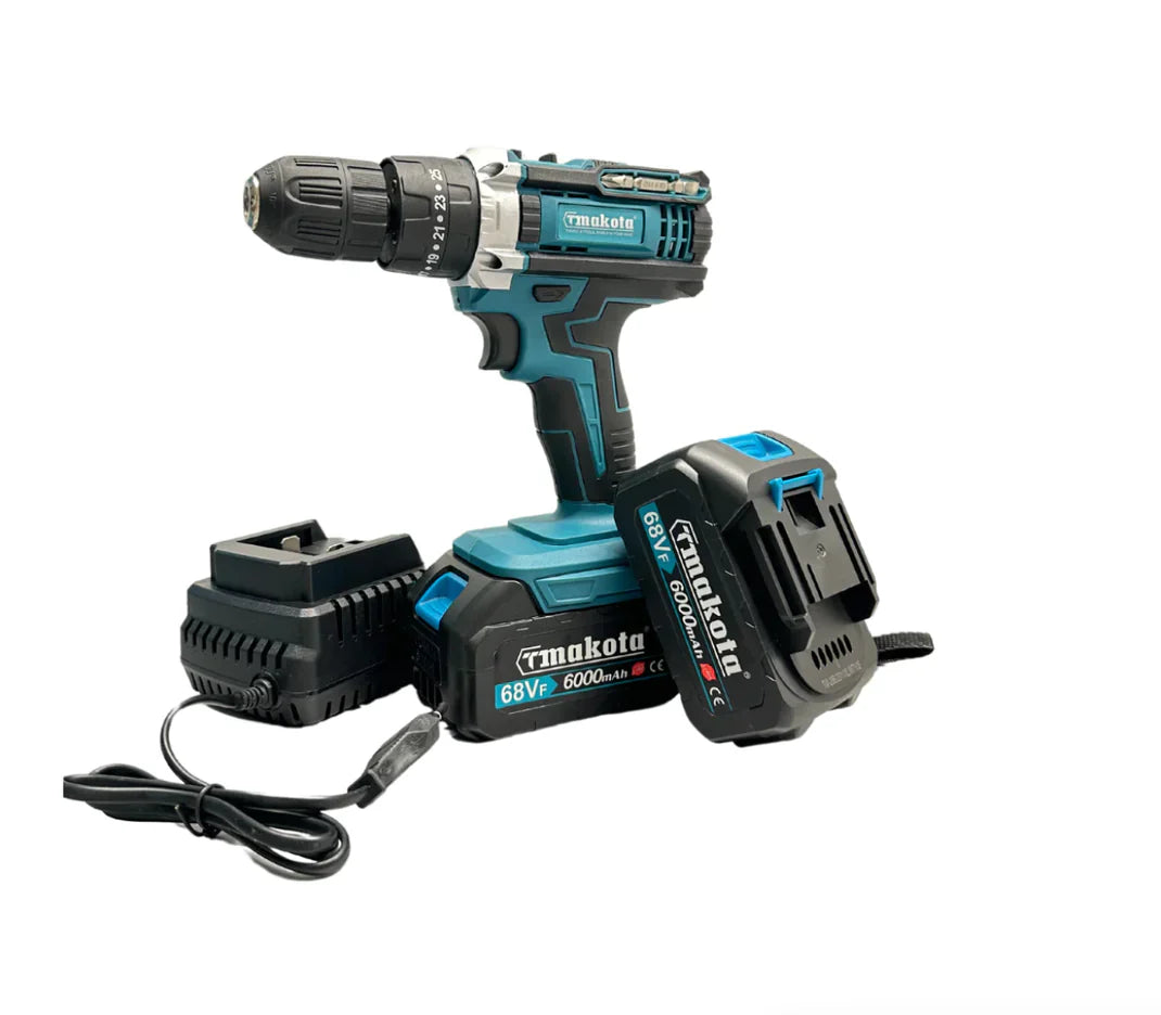 Kit 3 in 1 : Svitaboccole + Flex + Avvitatore + Batterie 68V