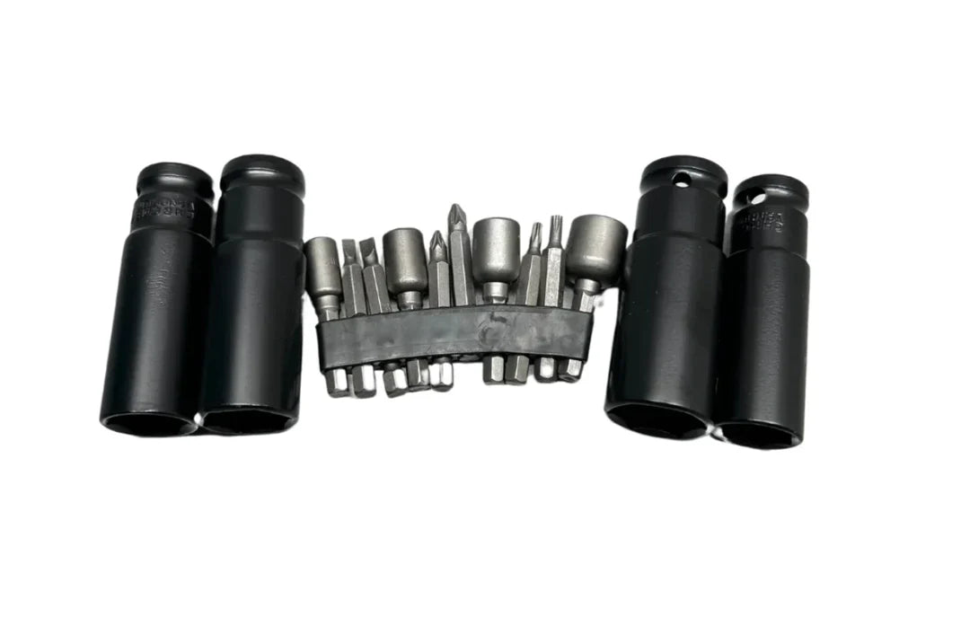 Kit 3 in 1 : Svitaboccole + Flex + Avvitatore + Batterie 68V