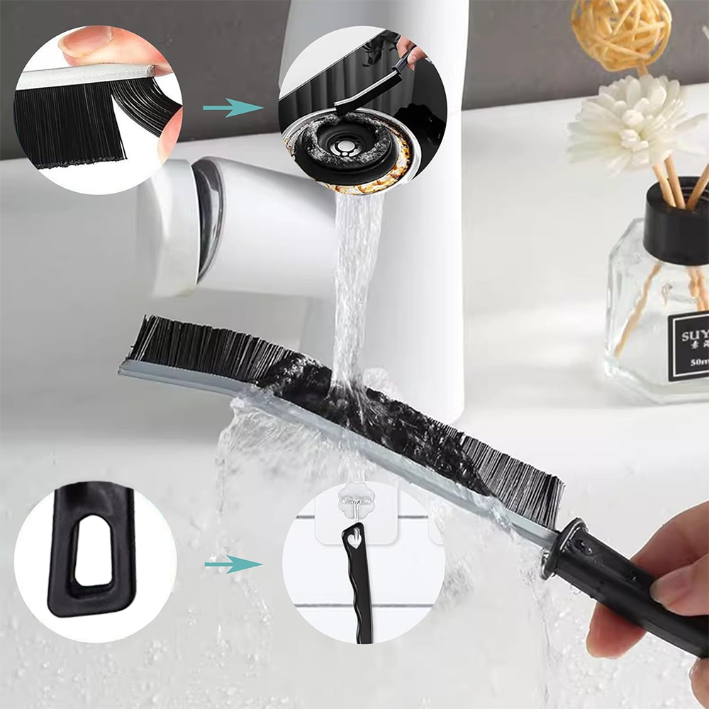 Set Spazzole per Pulizia Fessure