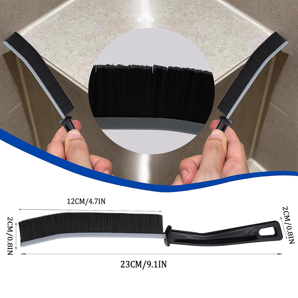 Set Spazzole per Pulizia Fessure