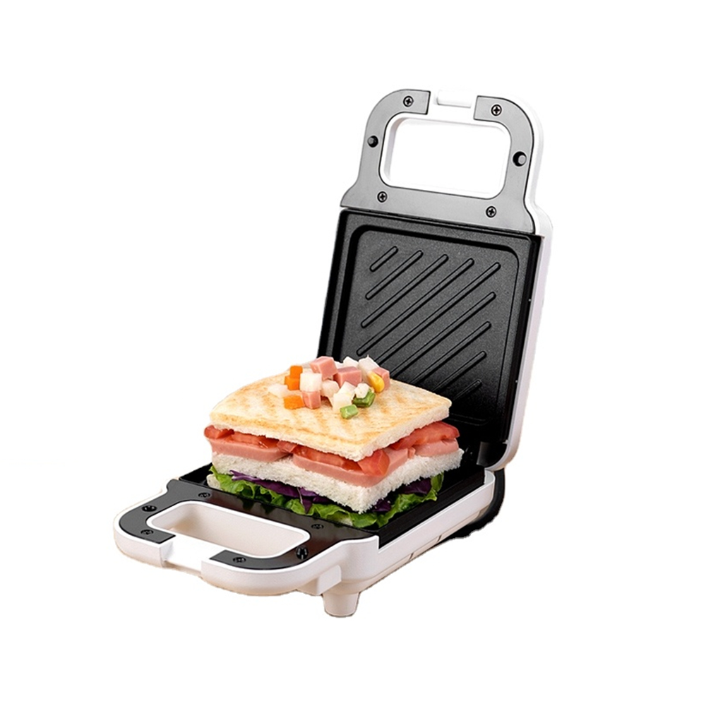Tostiera Macchina per Sandwich Elettrica Antiaderente 650W
