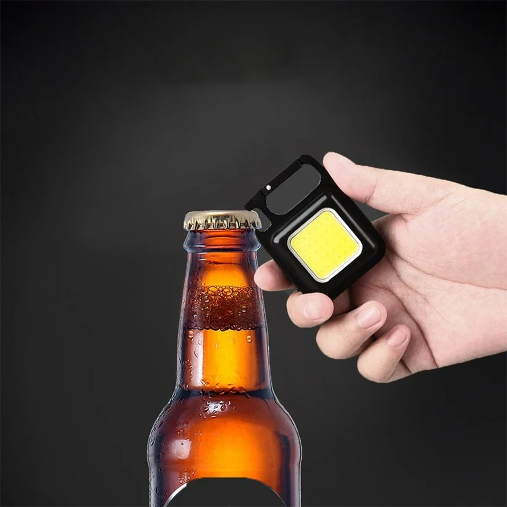 Torcia LED Portachiavi Multiuso