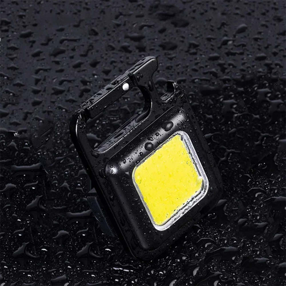 Torcia LED Portachiavi Multiuso