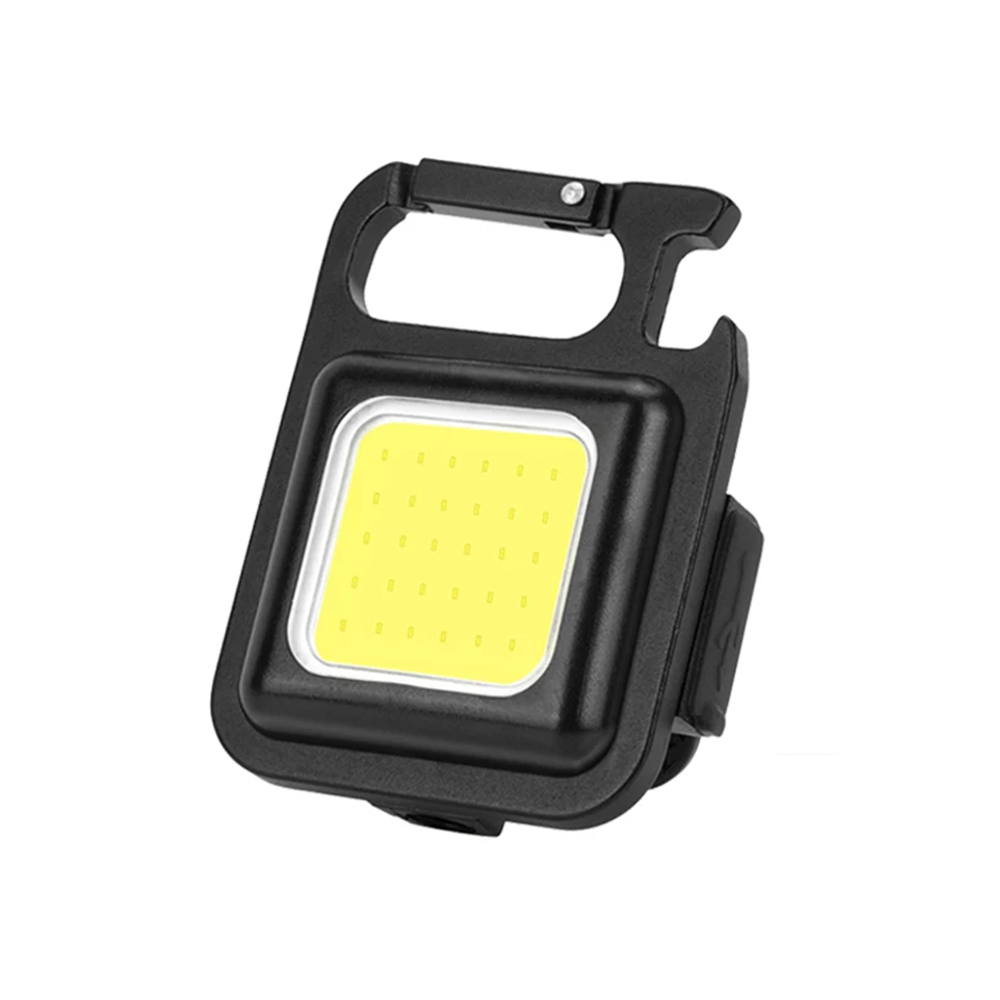 Torcia LED Portachiavi Multiuso