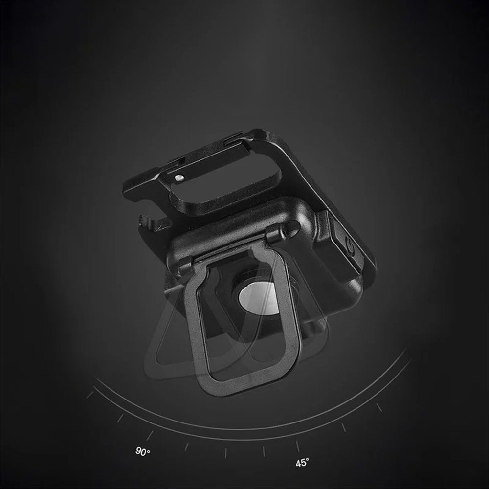 Torcia LED Portachiavi Multiuso