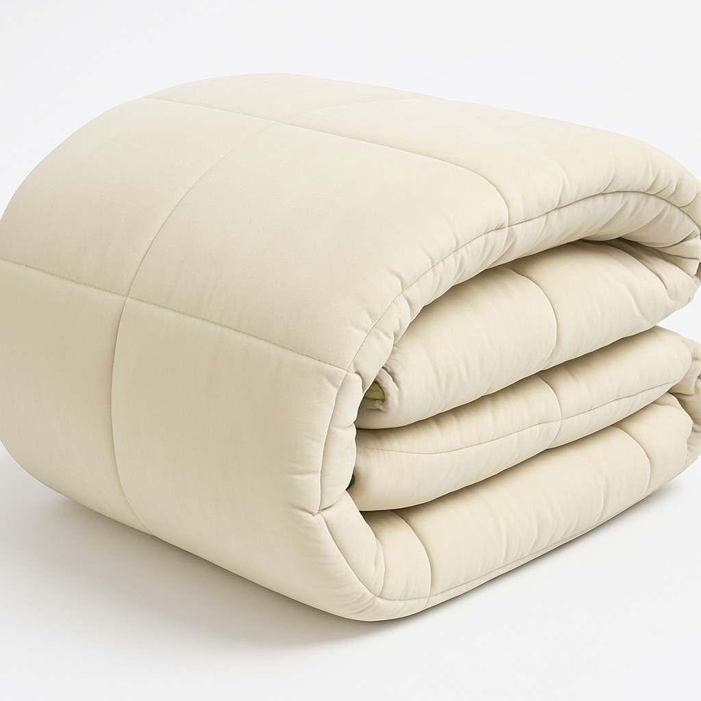 Trapunta Matrimoniale Sarah Invernale in Velluto Morbido 350 g/m² Effetto Seta, Calda e Soffice, Lavabile in Lavatrice – Copriletto Elegante per Letto Matrimoniale