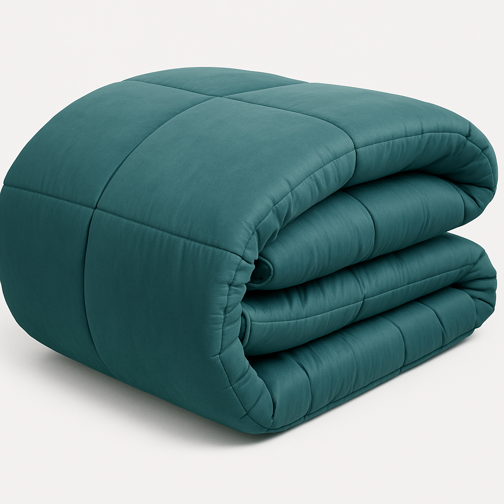 Trapunta Matrimoniale Sarah Invernale in Velluto Morbido 350 g/m² Effetto Seta, Calda e Soffice, Lavabile in Lavatrice – Copriletto Elegante per Letto Matrimoniale