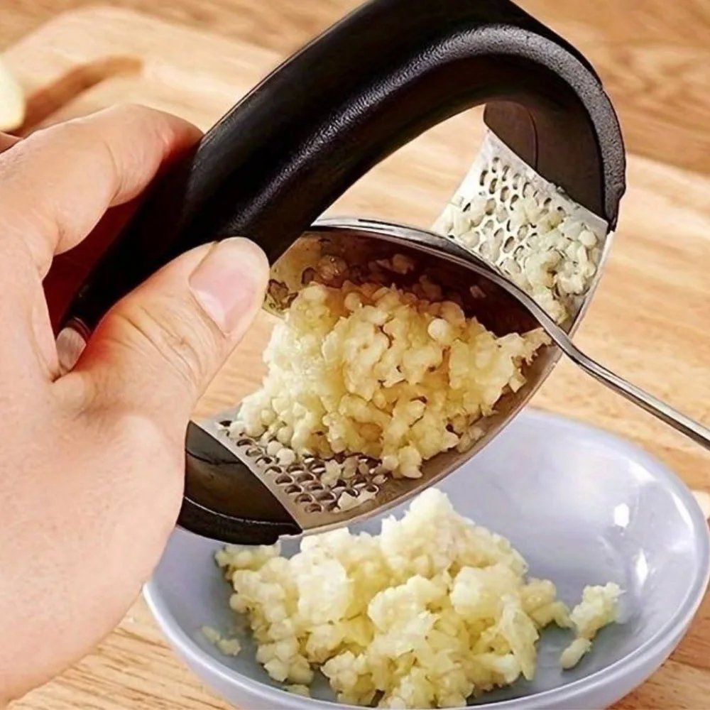Trita Aglio con impugnatura ergonomica