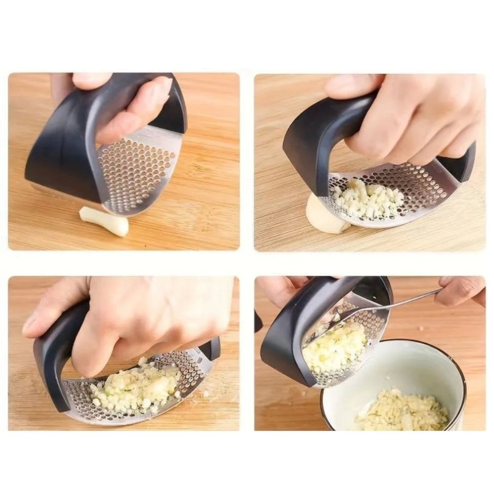 Trita Aglio con impugnatura ergonomica