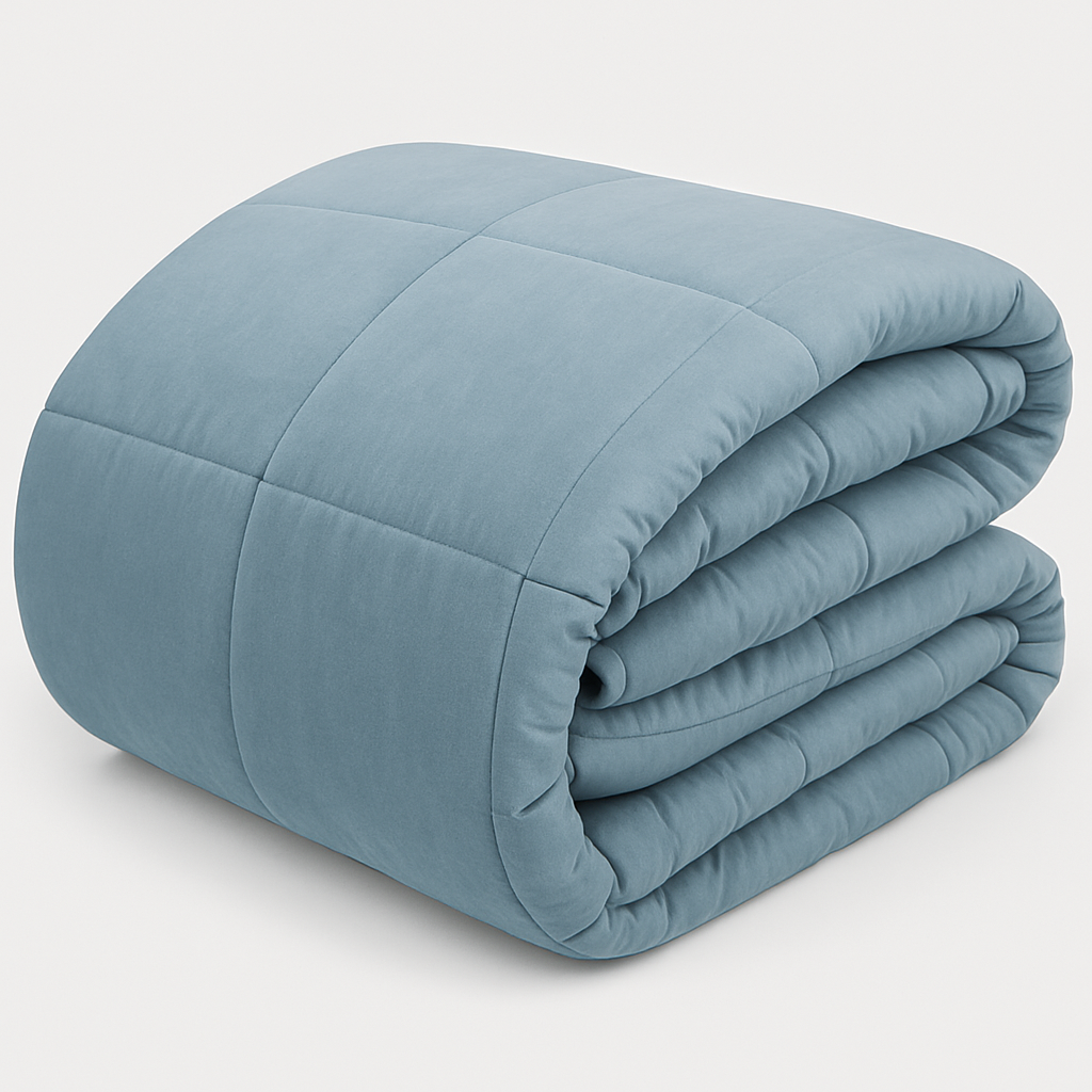 Trapunta Matrimoniale Sarah Invernale in Velluto Morbido 350 g/m² Effetto Seta, Calda e Soffice, Lavabile in Lavatrice – Copriletto Elegante per Letto Matrimoniale