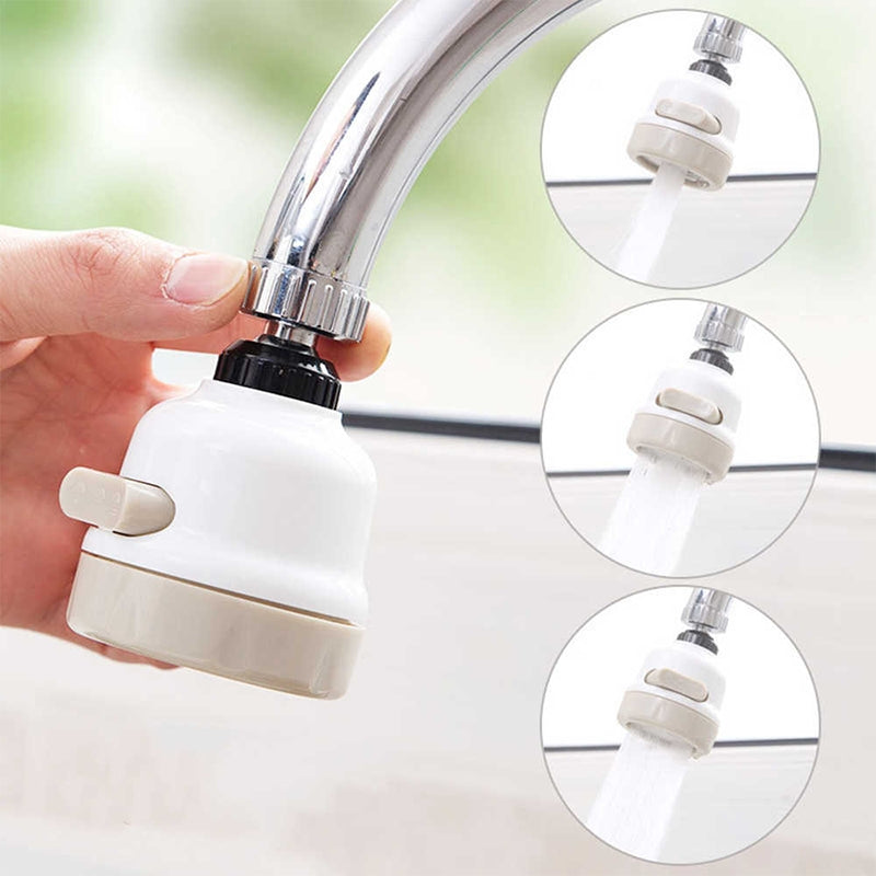 Rubinetto Cucina 3 Modalità Aeratore Rotante 360° Alta Pressione