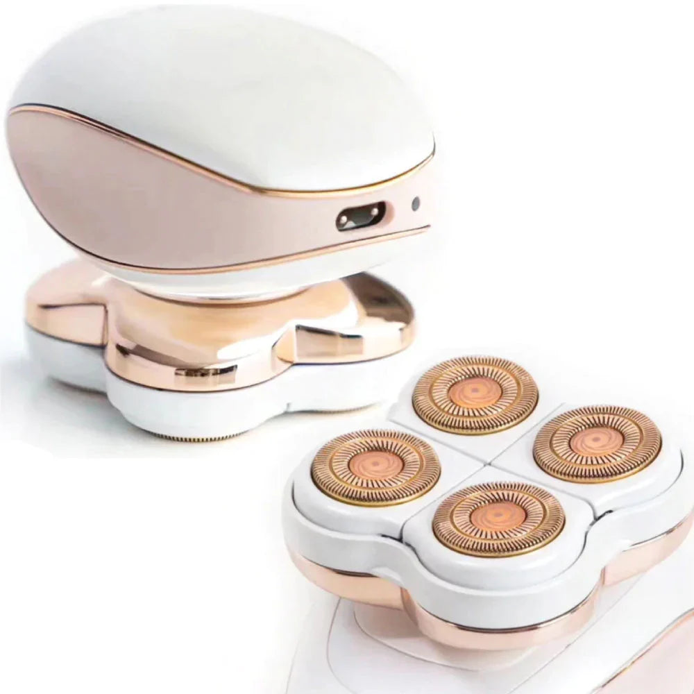 Epilatore Elettrico Portatile – Gambe, Braccia e Corpo Senza Dolore