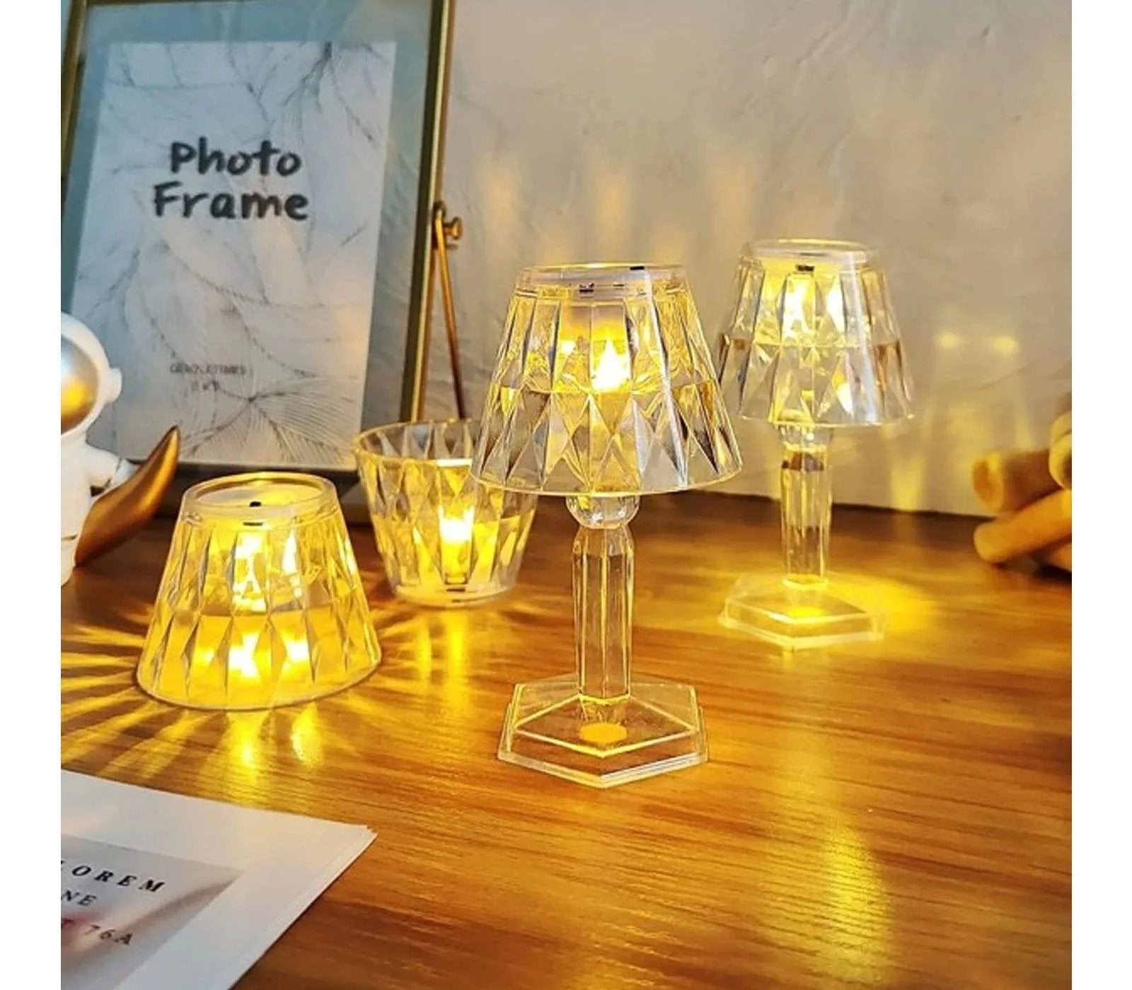 Mini Lampada Cristallo
