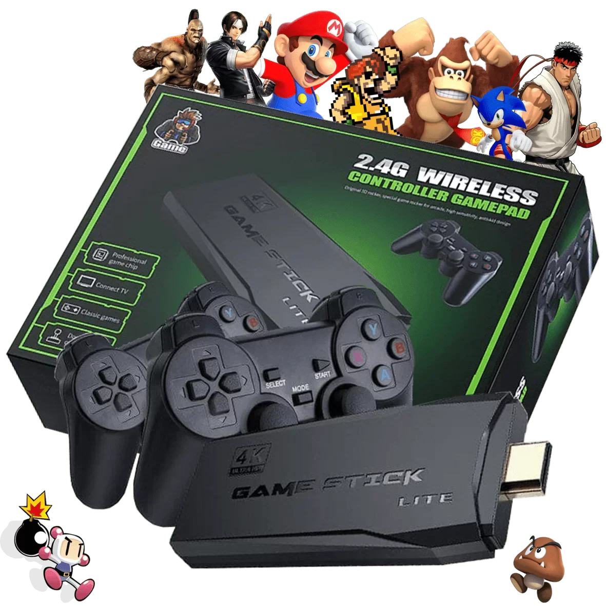 Game Stick Retrò con oltre 50.000 giochi
