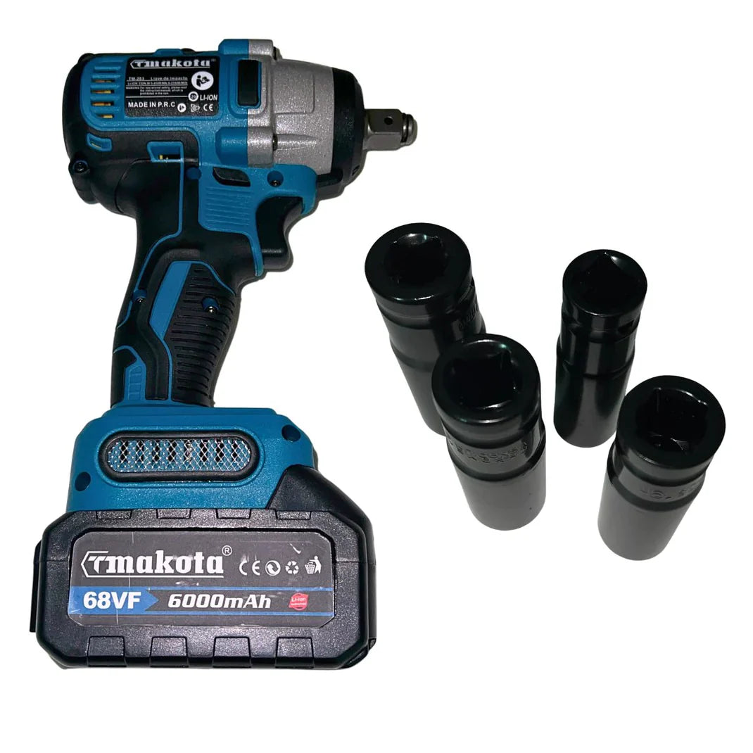Kit 3 in 1 : Svitaboccole + Flex + Avvitatore + Batterie 68V