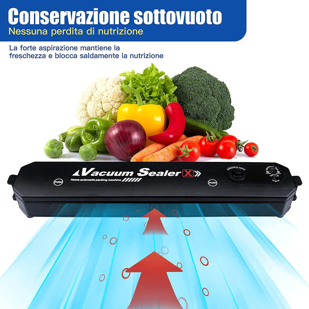 Macchina Sottovuoto per alimenti freschi