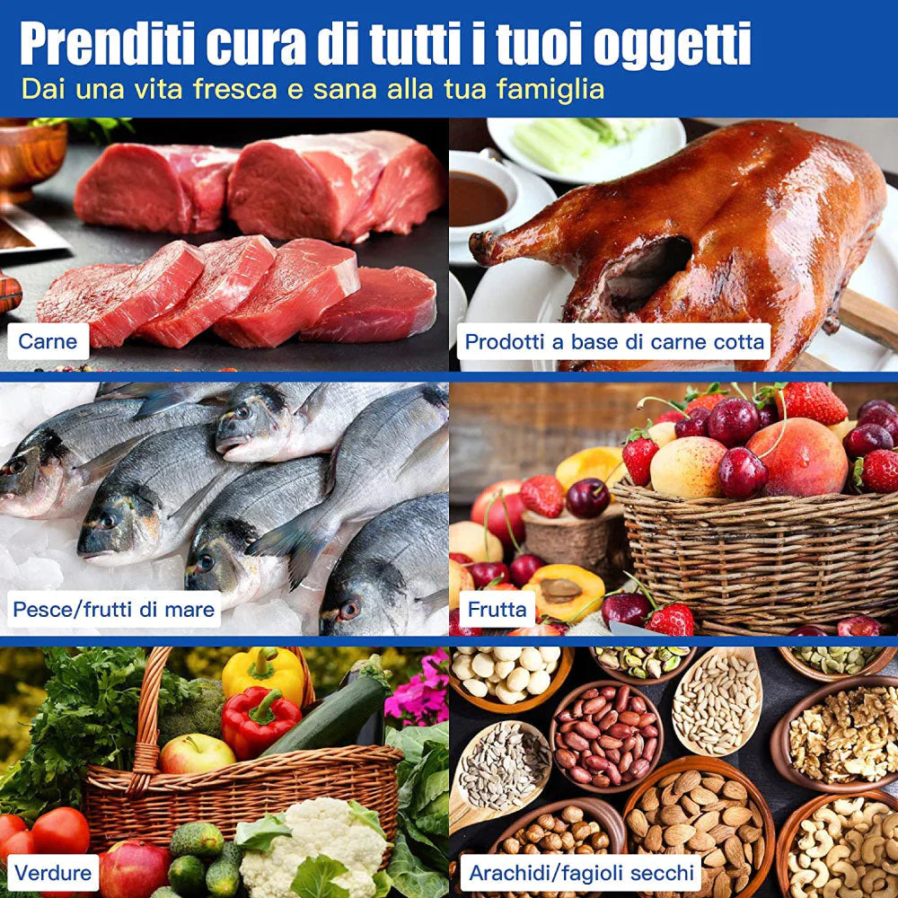 Macchina Sottovuoto per alimenti freschi