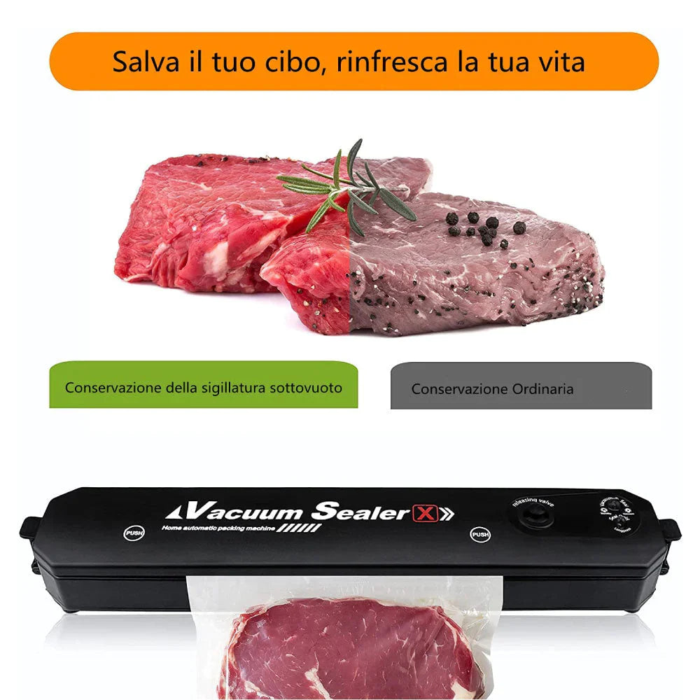 Macchina Sottovuoto per alimenti freschi